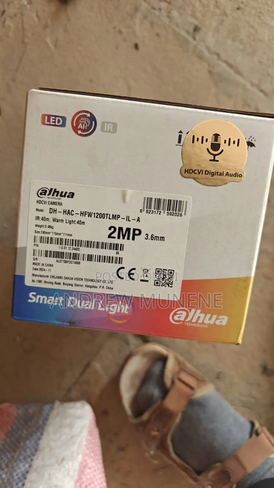 CCTV Dahua