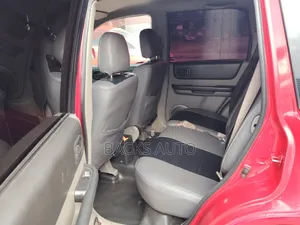 Nissan X-Trail 2006 Red