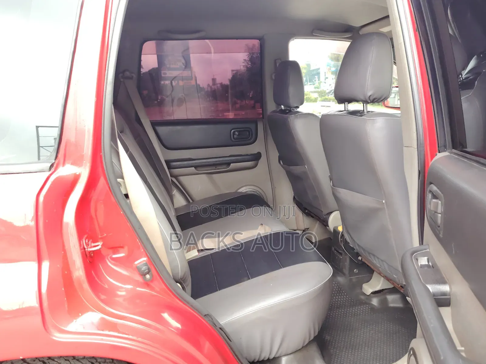 Nissan X-Trail 2006 Red
