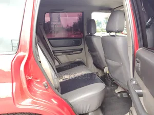 Nissan X-Trail 2006 Red
