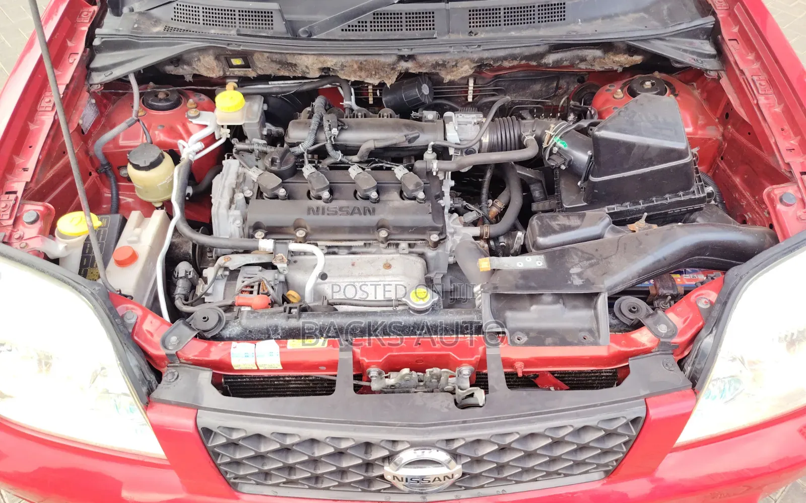Nissan X-Trail 2006 Red