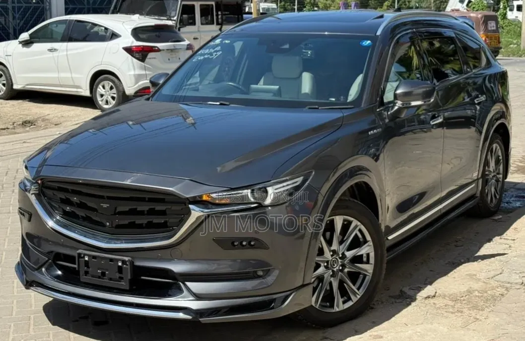 Mazda CX-8 2020 Gray
