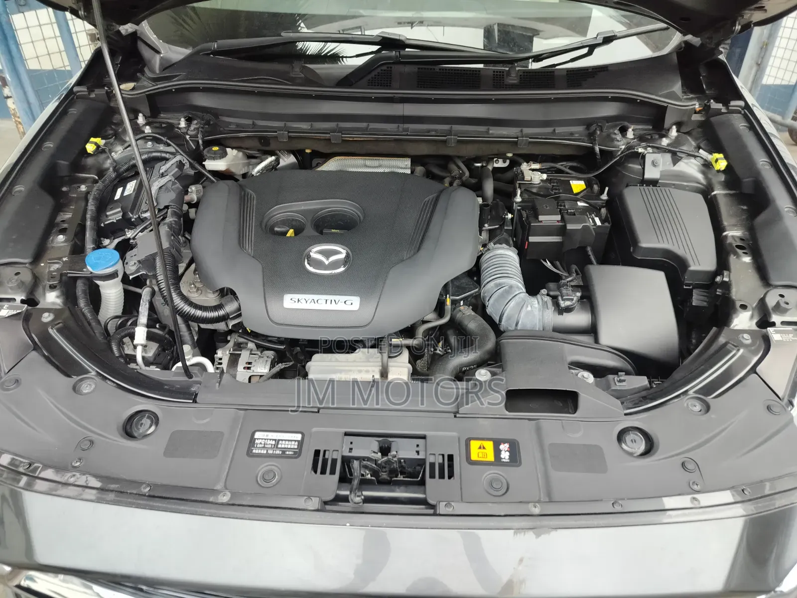 Mazda CX-8 2020 Gray