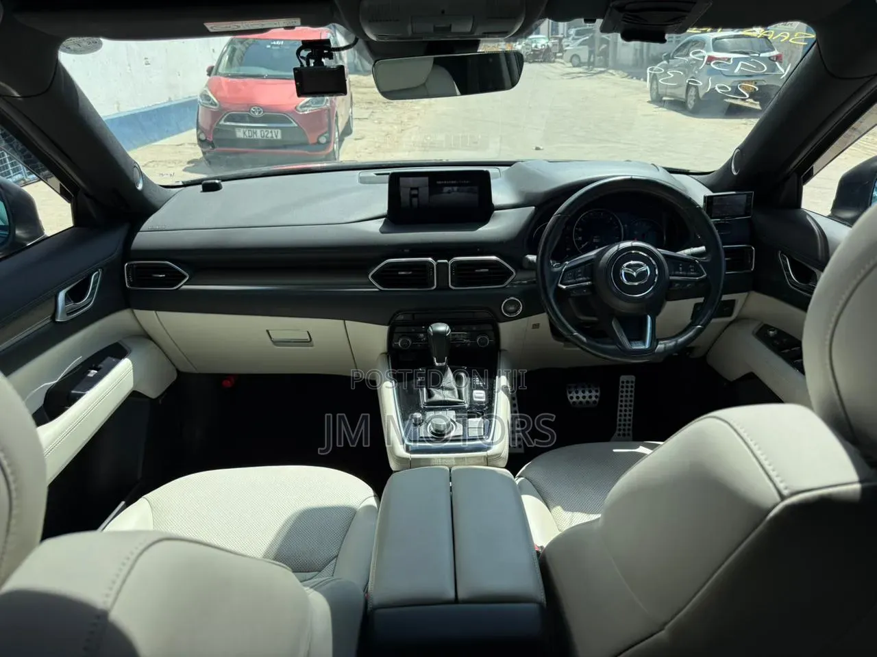 Mazda CX-8 2020 Gray