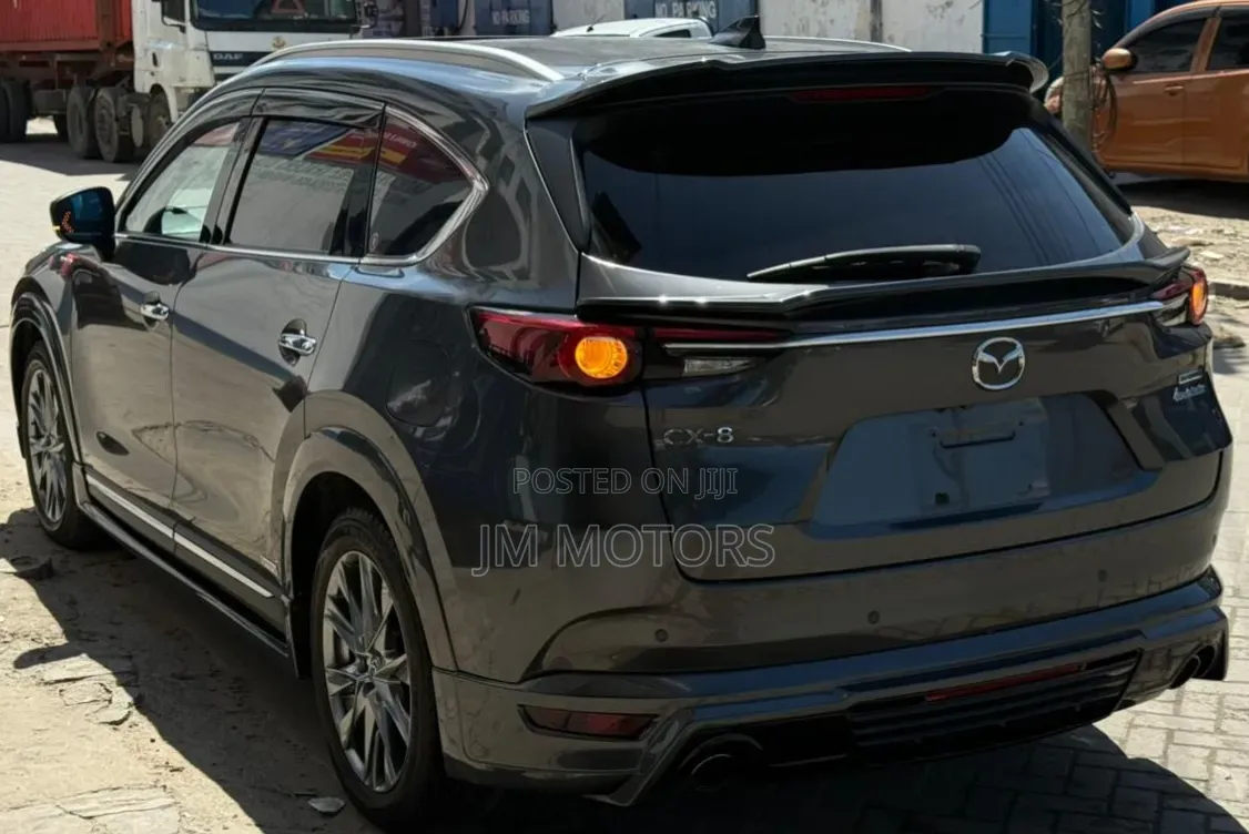 Mazda CX-8 2020 Gray