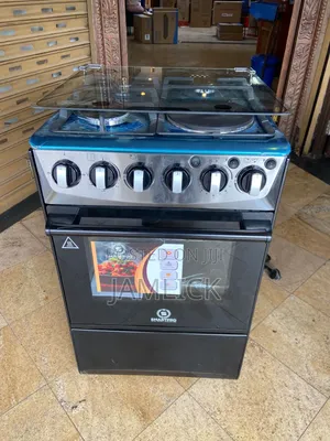 Smartpro Cooker 3+1 With Electric Oven (50×55) - Ab