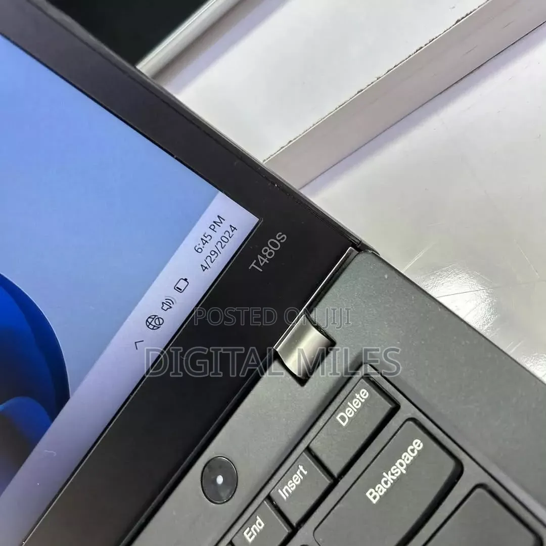 Laptop Lenovo ThinkPad T480s 8GB Intel Core i5 SSD 256GB