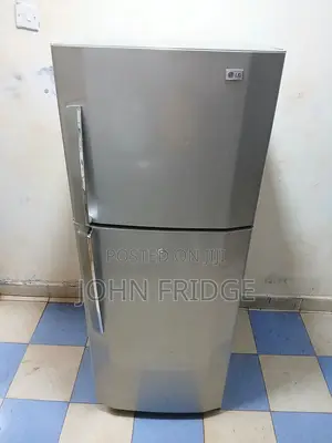 Lg Double Door Fridge - Top Freezer
