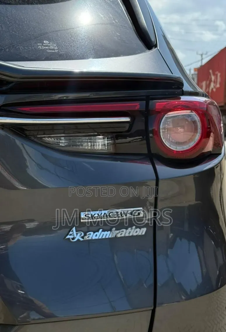 Mazda CX-8 2020 Gray