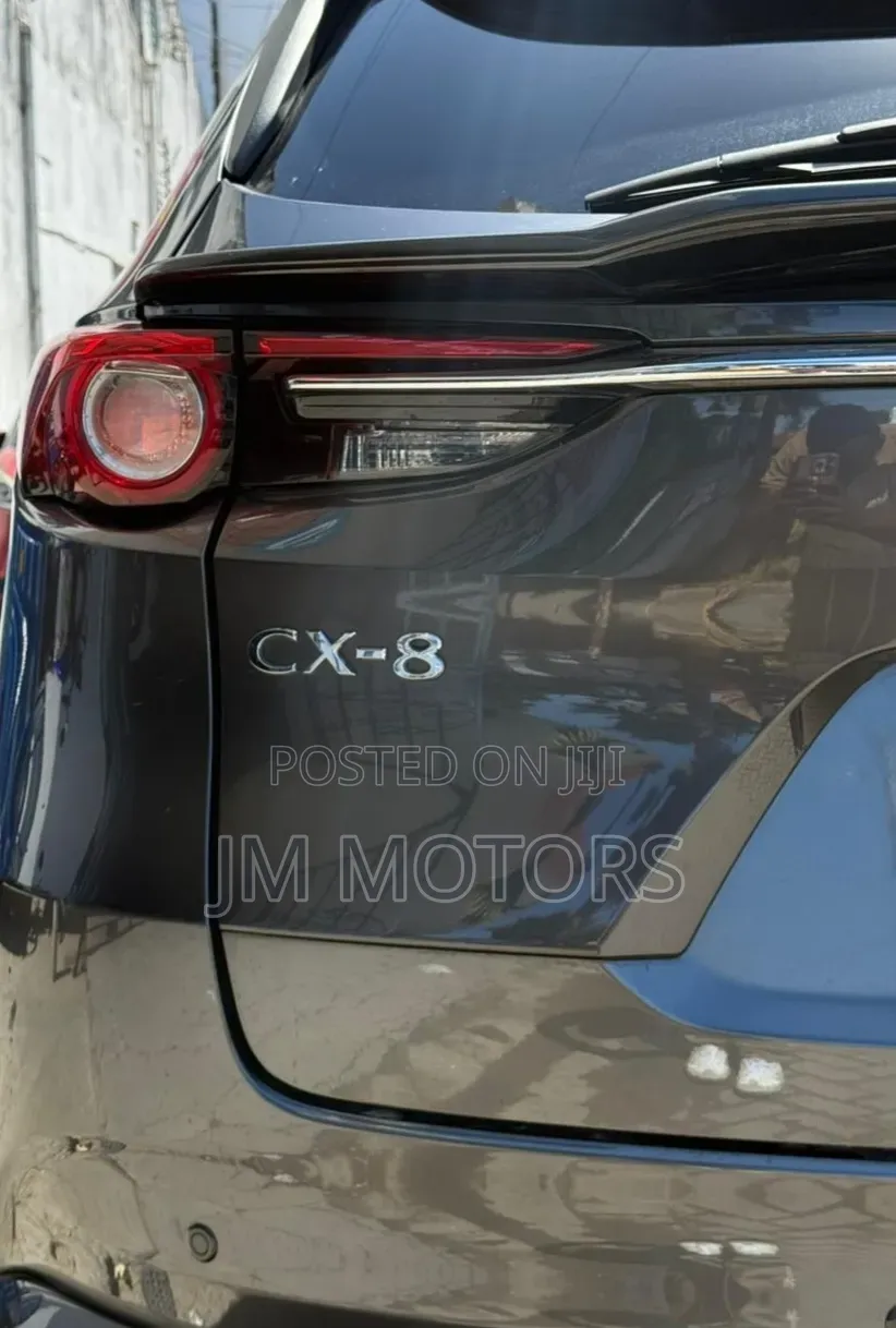 Mazda CX-8 2020 Gray