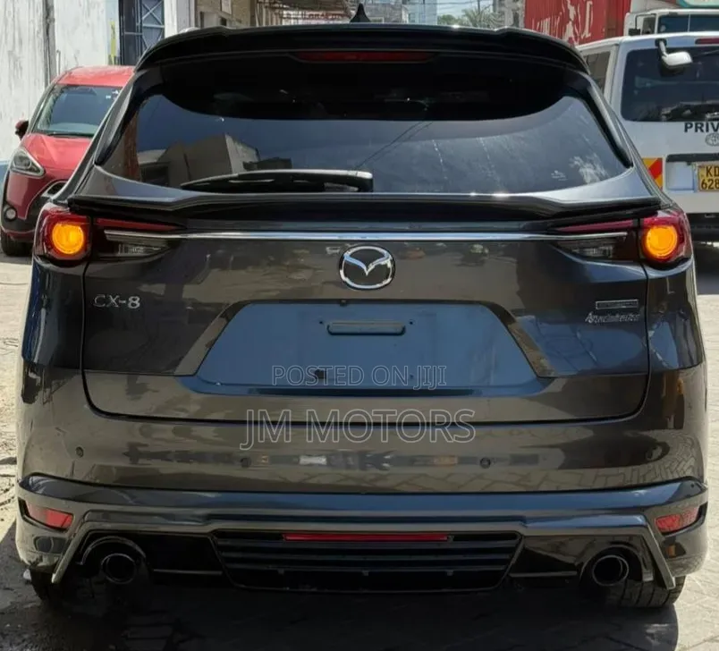 Mazda CX-8 2020 Gray