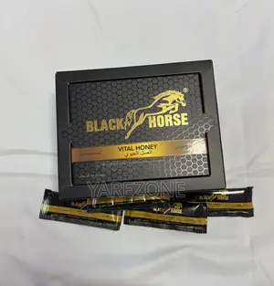 Black Horse Vital for Sexual Enhancement(24 Sachets)