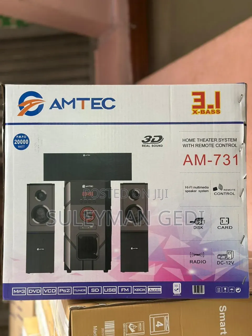 Amtec Speaker 3.1 Channels