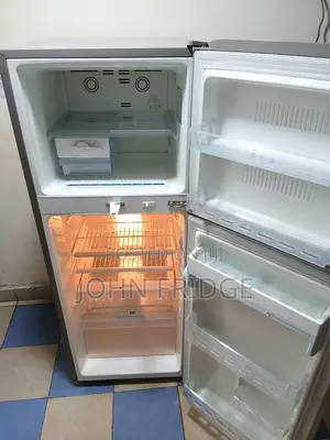 Lg Double Door Fridge - Top Freezer