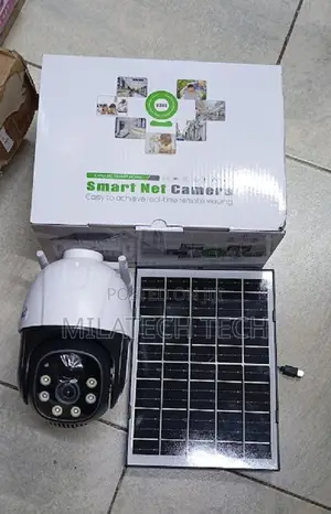 Single Lens 4g Solar Camera With Sim