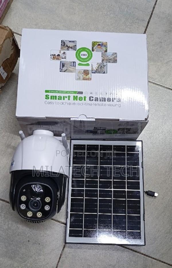 Single Lens 4g Solar Camera With Sim