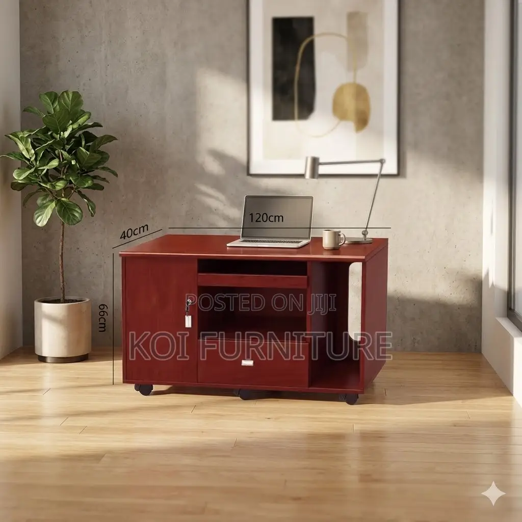 Office Desk; 1.8 Meters Executive Mahogany Senior Desk