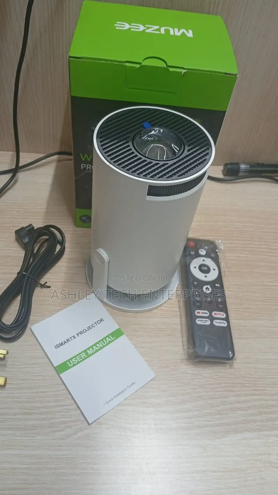 Advanced Hy300 Pro Wifi Android Projector Wifi Projector