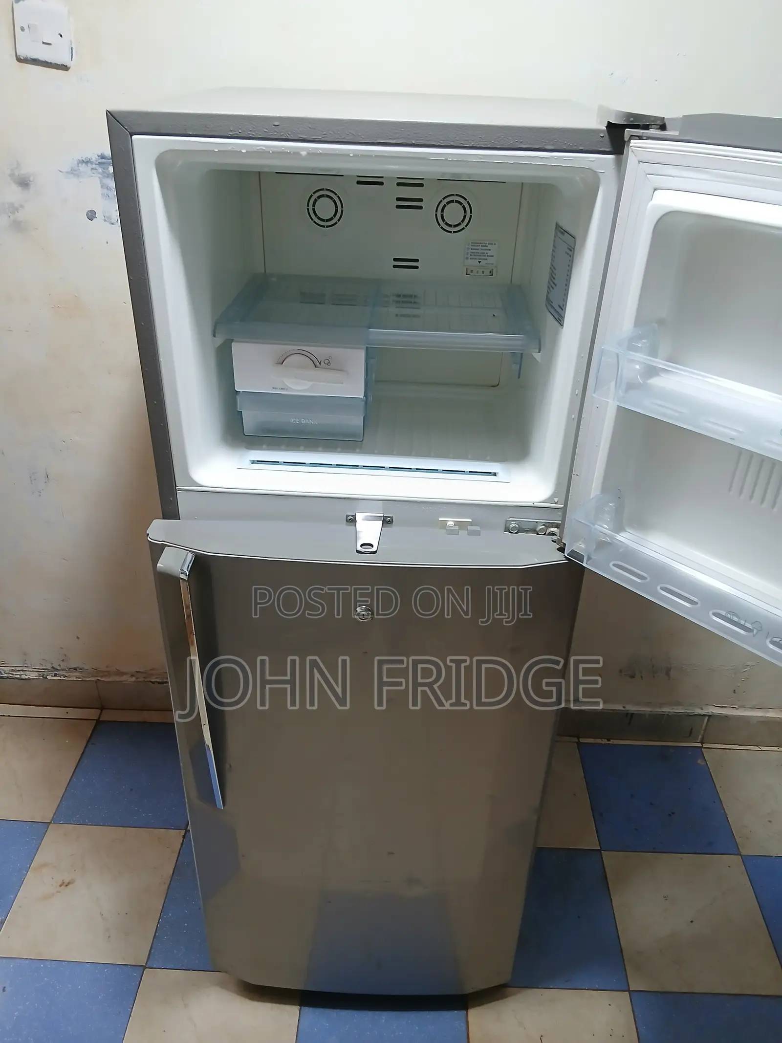 Lg Double Door Fridge - Top Freezer