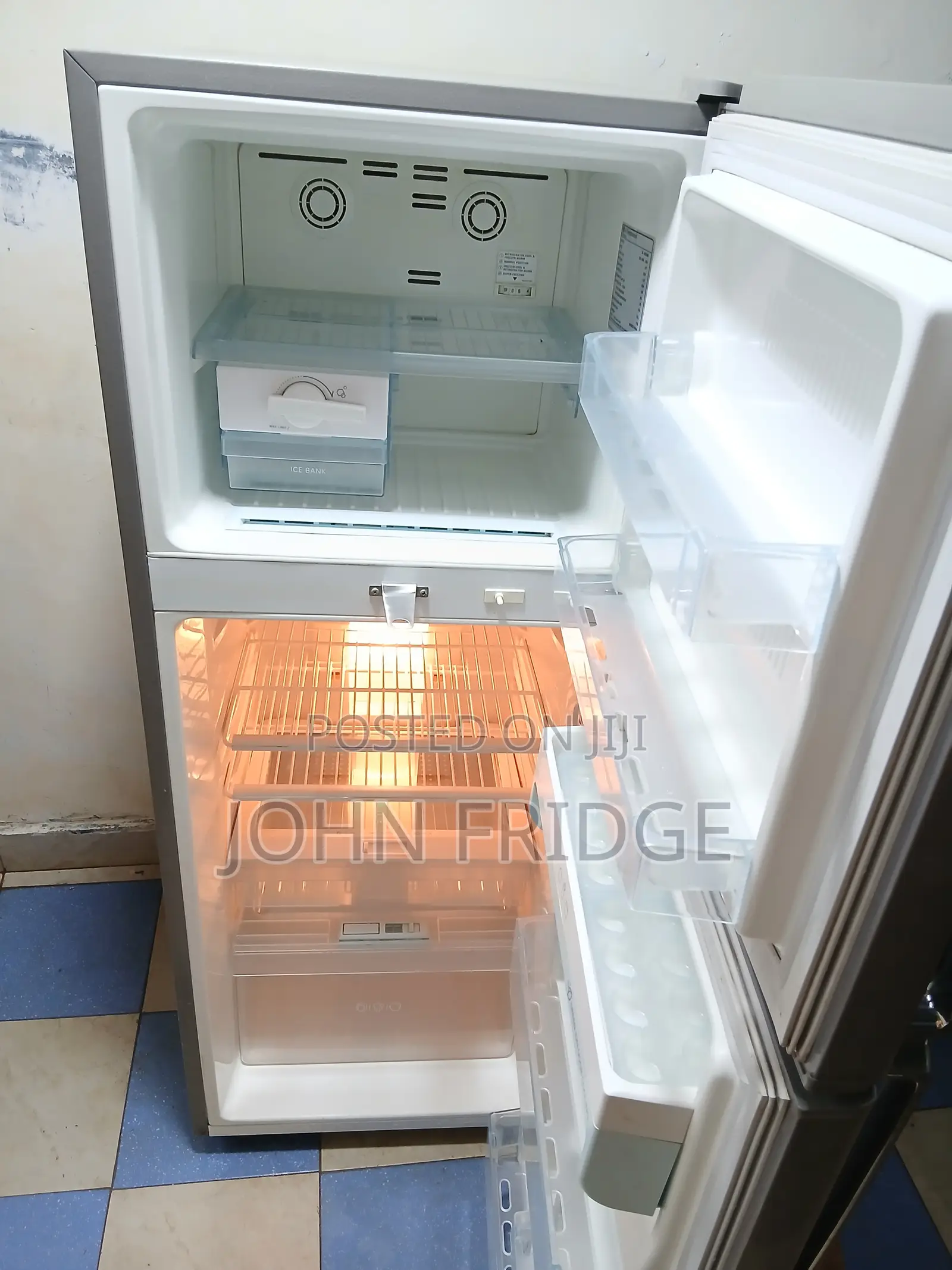 Lg Double Door Fridge - Top Freezer