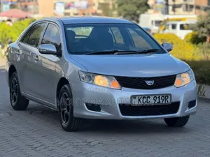 Toyota Allion 2009 Silver