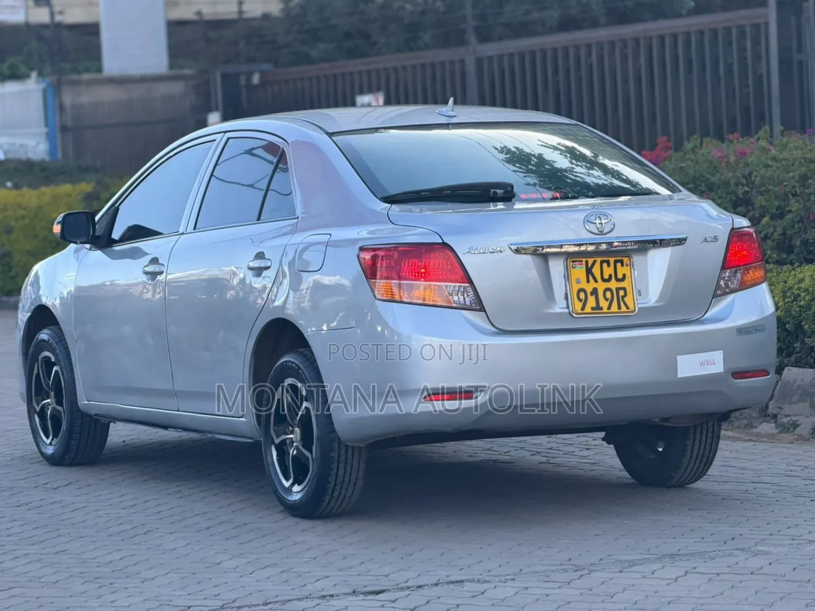 Toyota Allion 2009 Silver