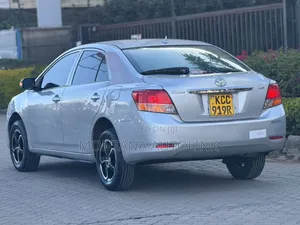 Toyota Allion 2009 Silver