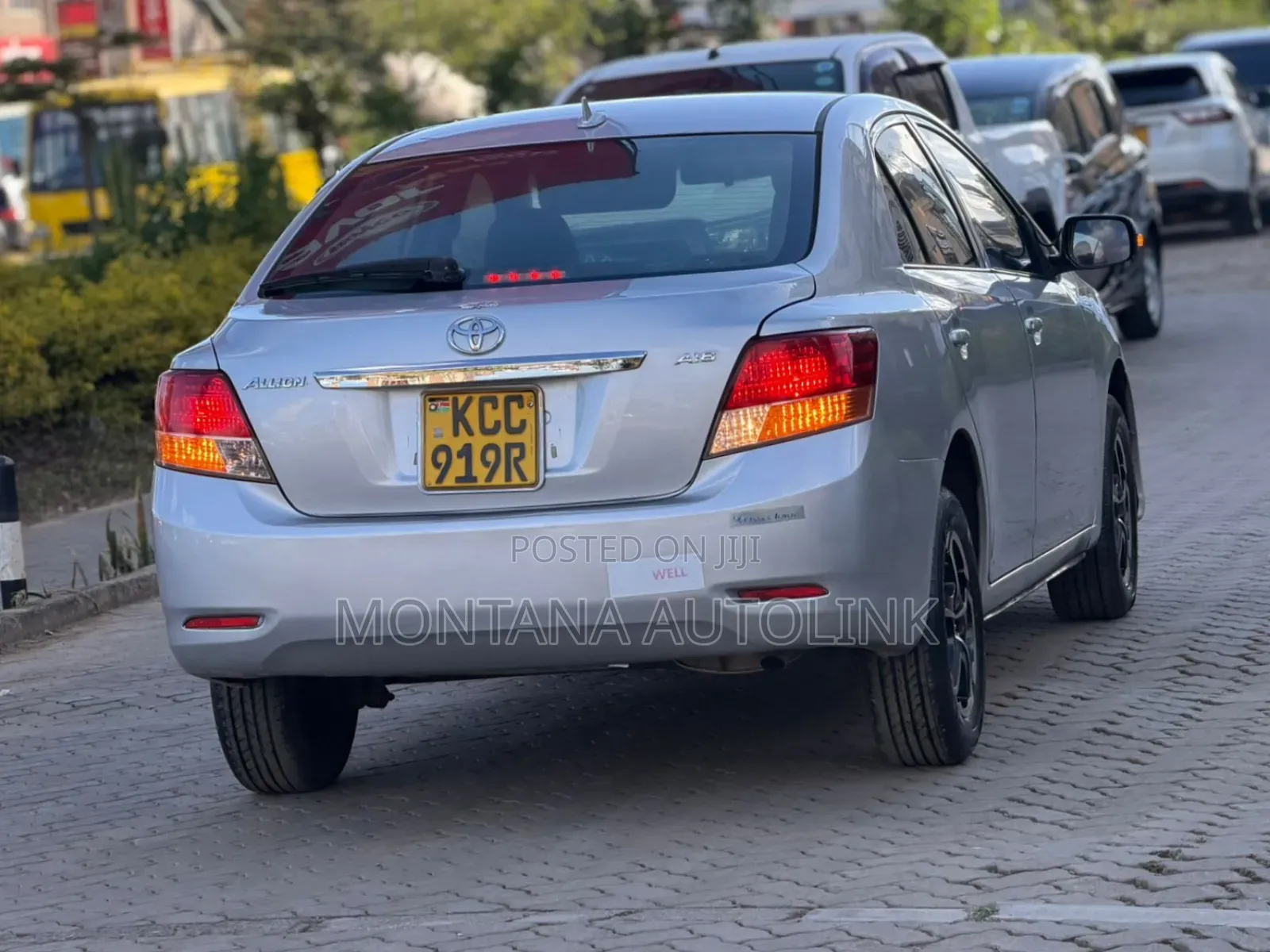 Toyota Allion 2009 Silver