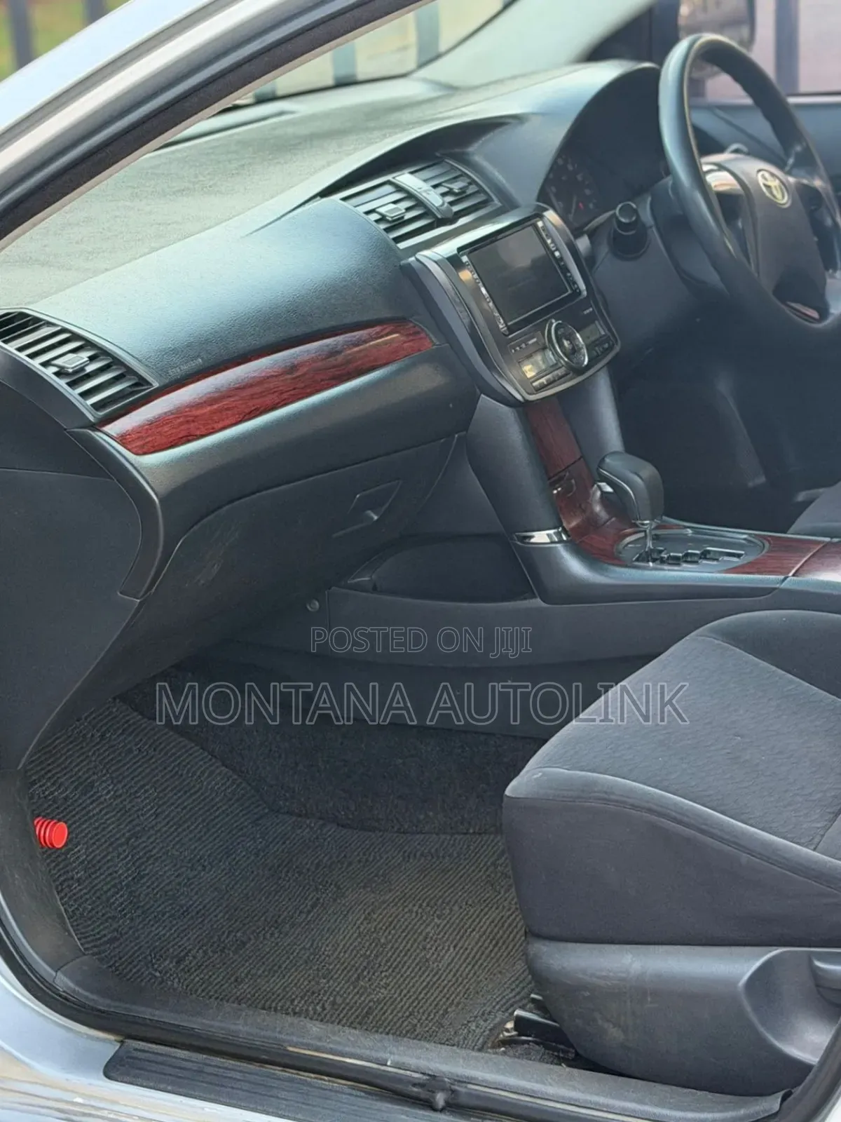Toyota Allion 2009 Silver
