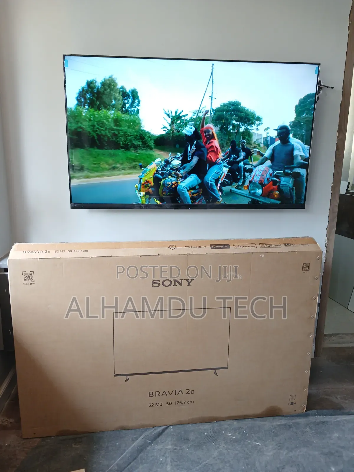 Sony 50" HDR