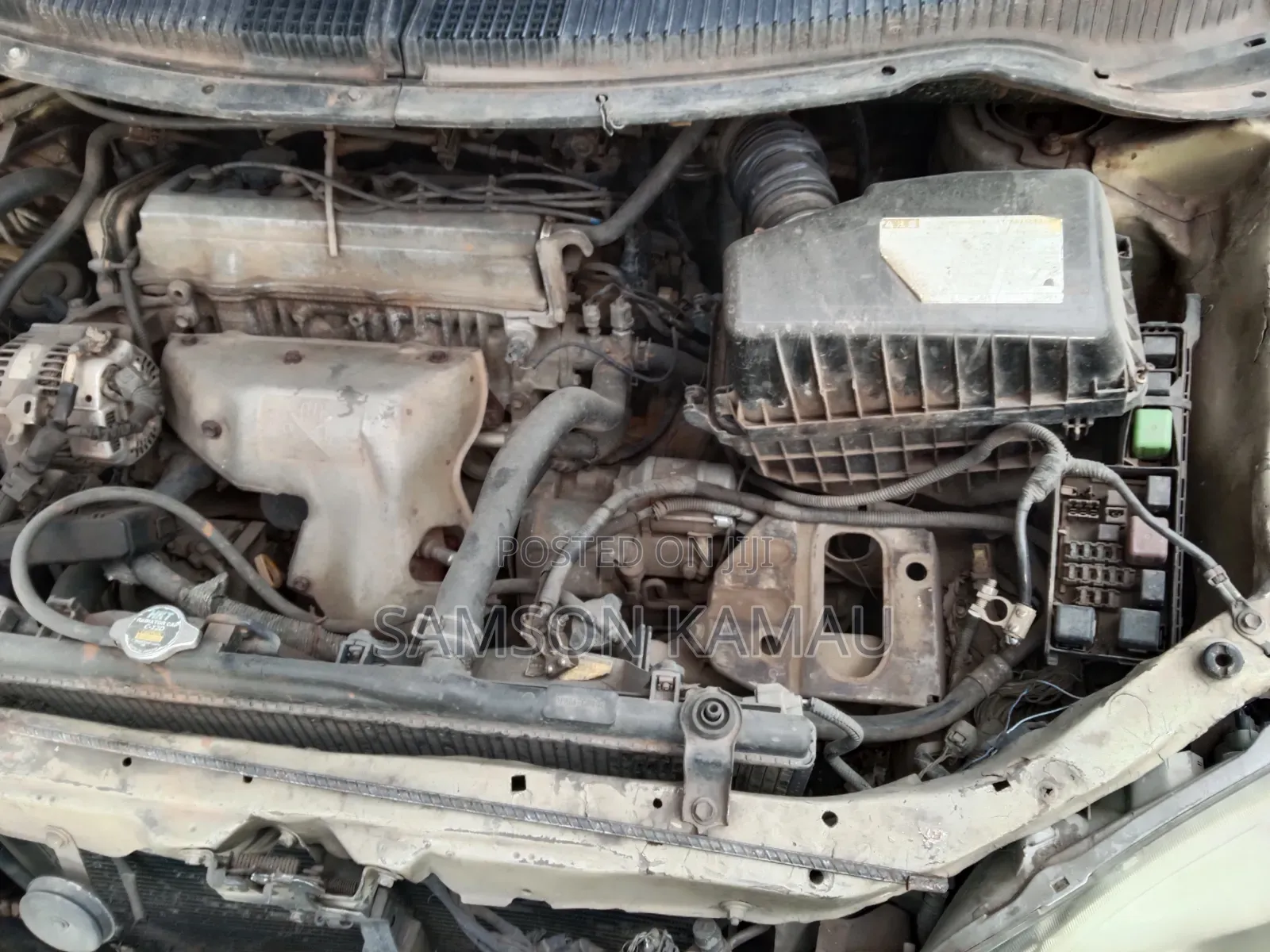 Toyota Nadia 2001 Beige