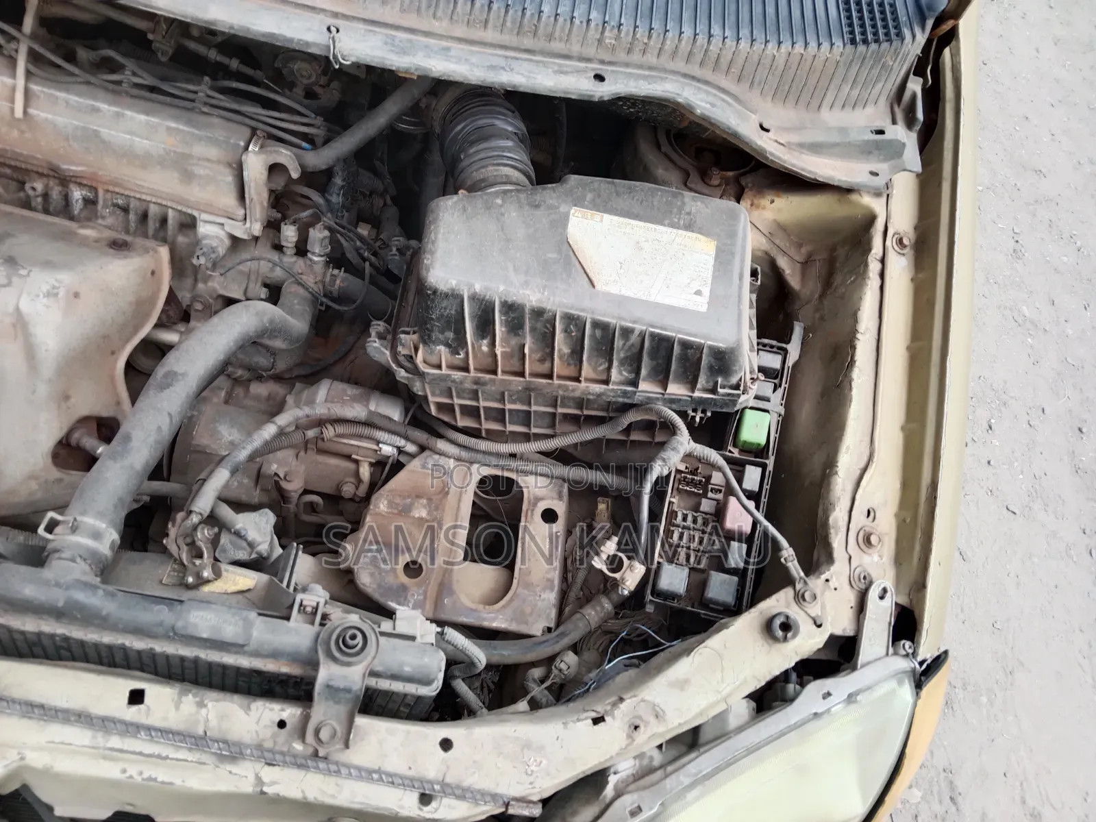 Toyota Nadia 2001 Beige