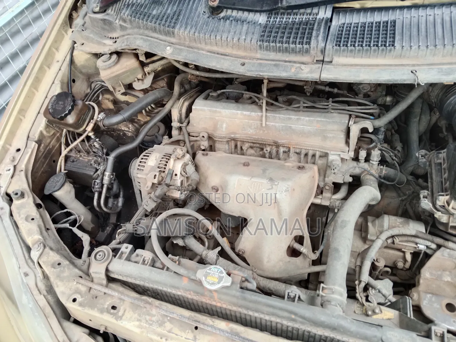 Toyota Nadia 2001 Beige