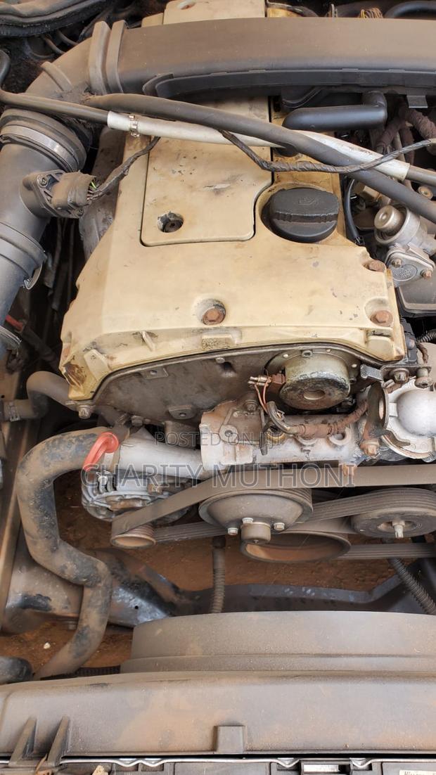 M111 Mercedes Engine.