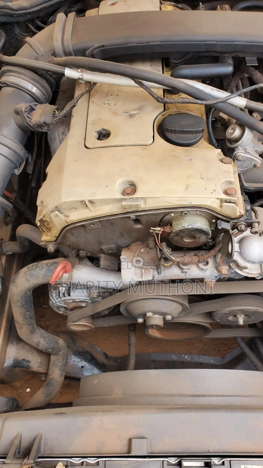 M111 Mercedes Engine.