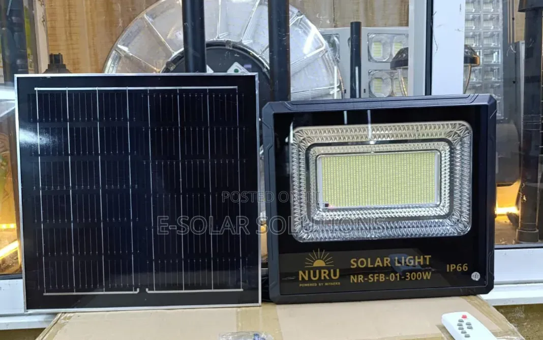 Solar Floodlight 300watts