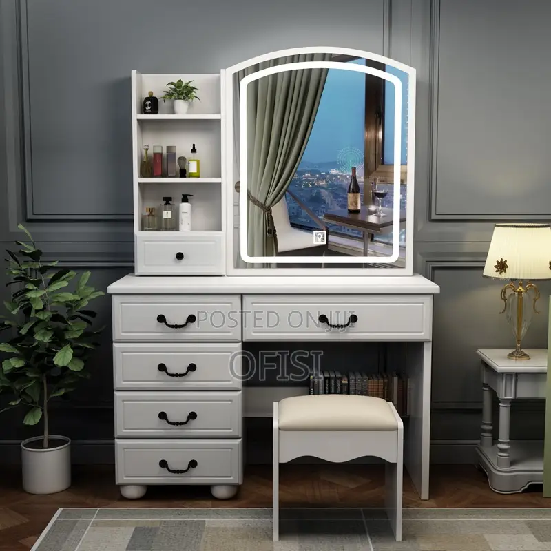 Dressing Table With Led Lights
