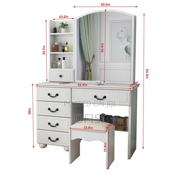 Dressing Table With Led Lights - thumbnail 14