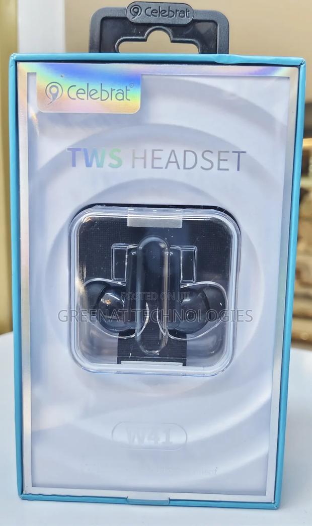 Celebrat W41 Tws Headset Wireless Earbuds - thumbnail 2