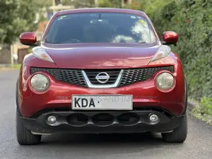 Nissan Juke 2014 Red
