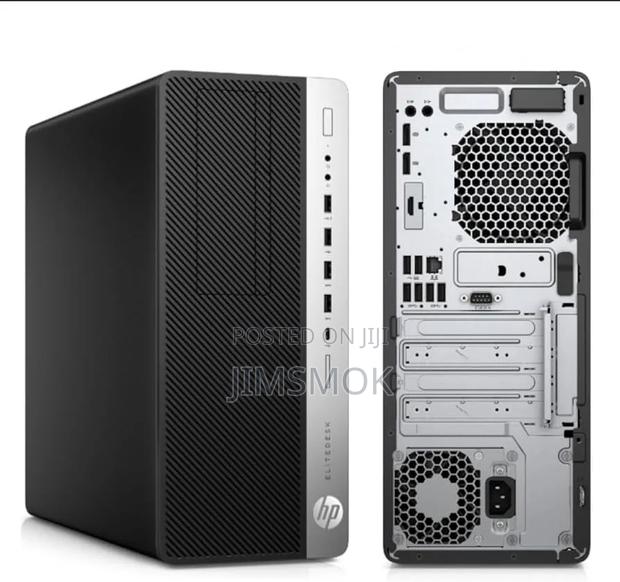 Desktop Computer HP EliteDesk 800 G4 32GB Intel Core i7 HDD+SSD 1T - main view