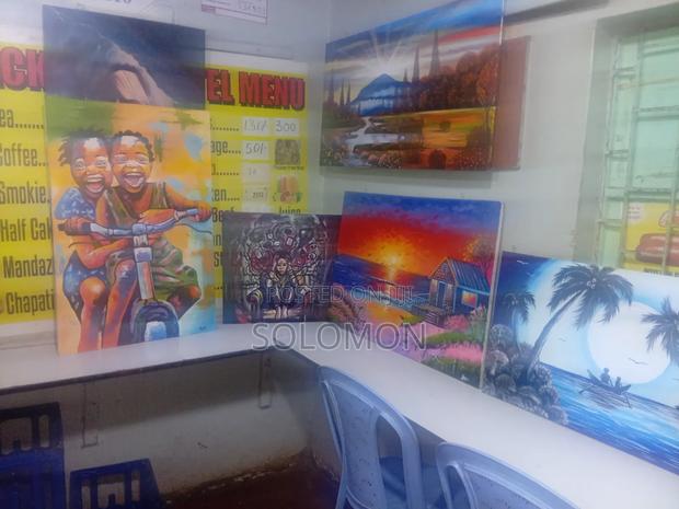 Hand Painting Art Work