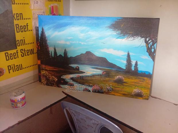 Hand Painting Art Work - thumbnail 2