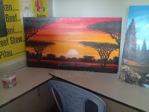 Hand Painting Art Work
