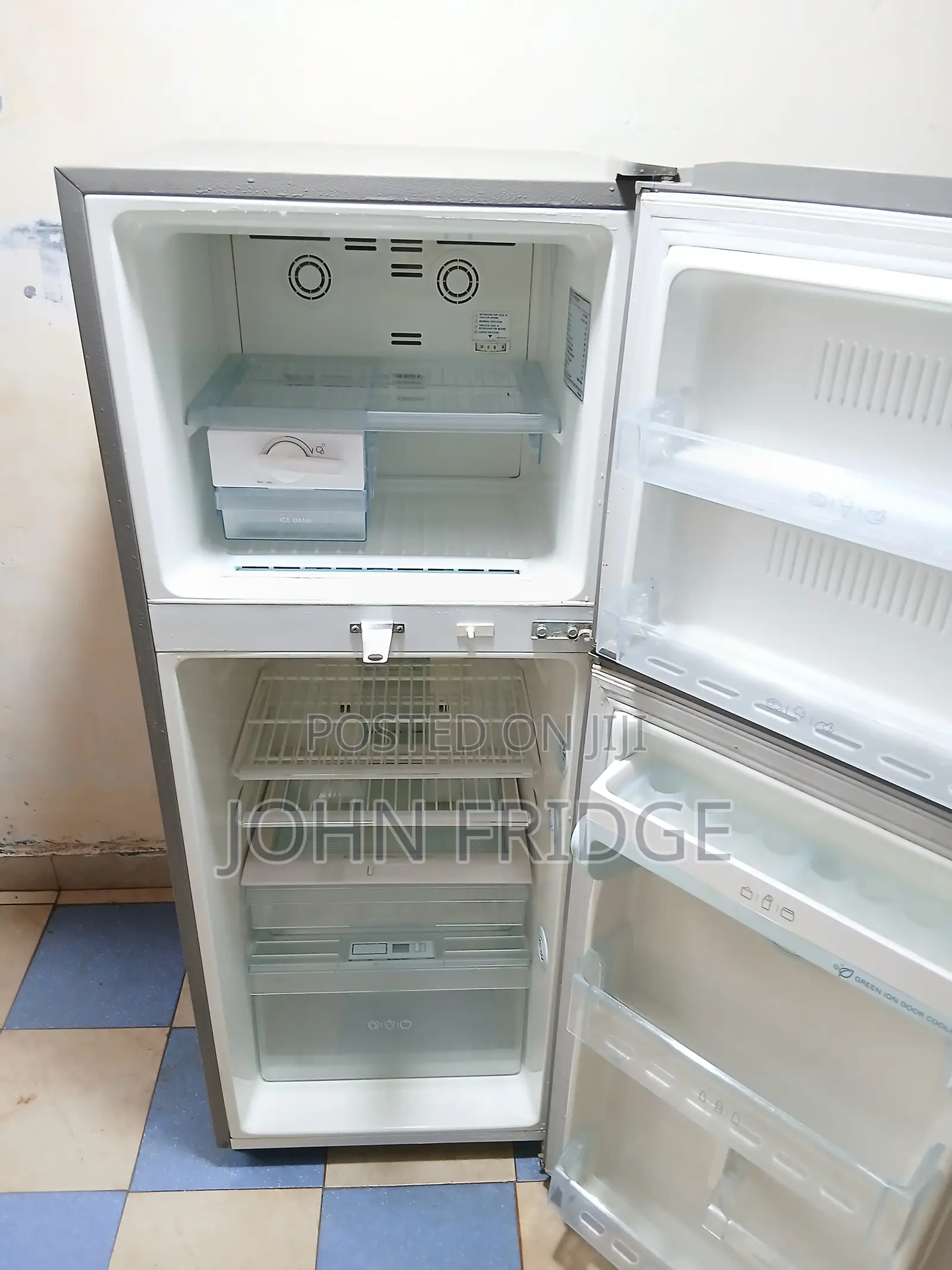 Lg Double Door Fridge - Top Freezer