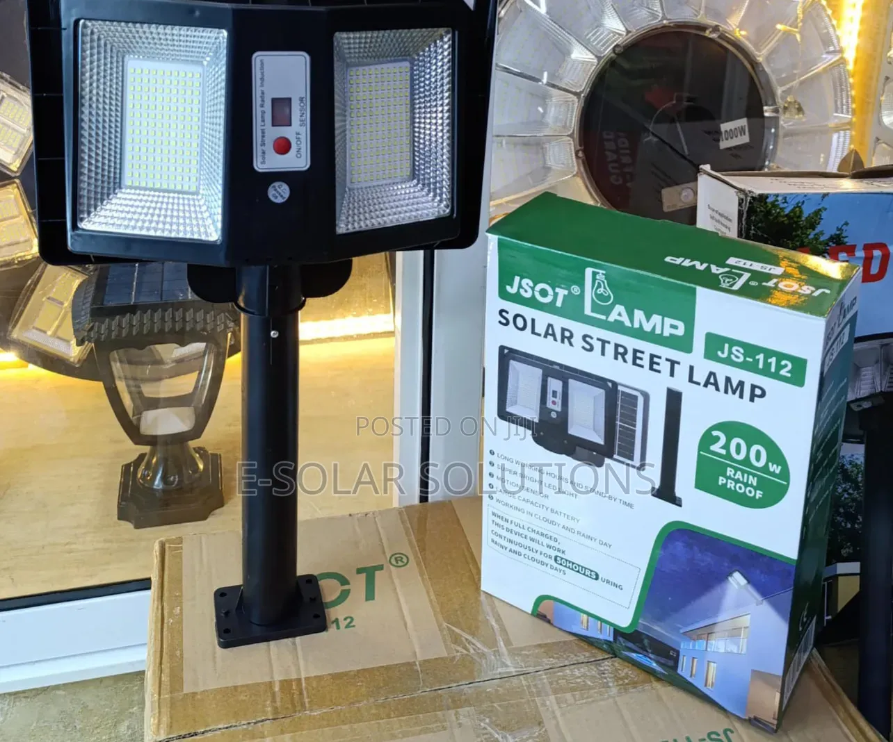 Solar Street Lamp 200watts