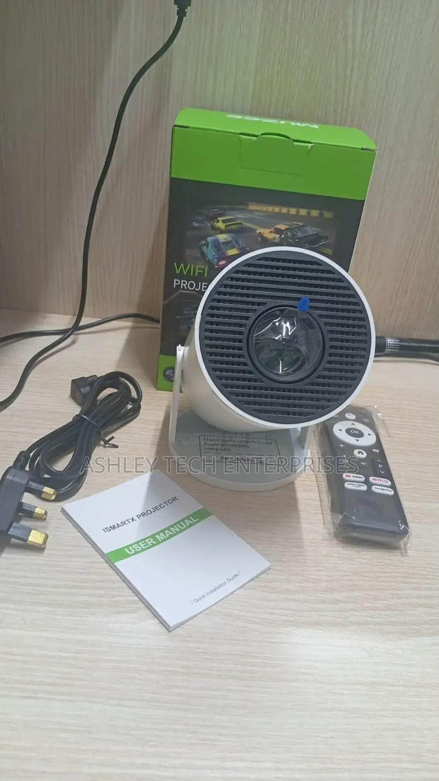 High-Performance Hy300 Pro Hd Projector Wifi