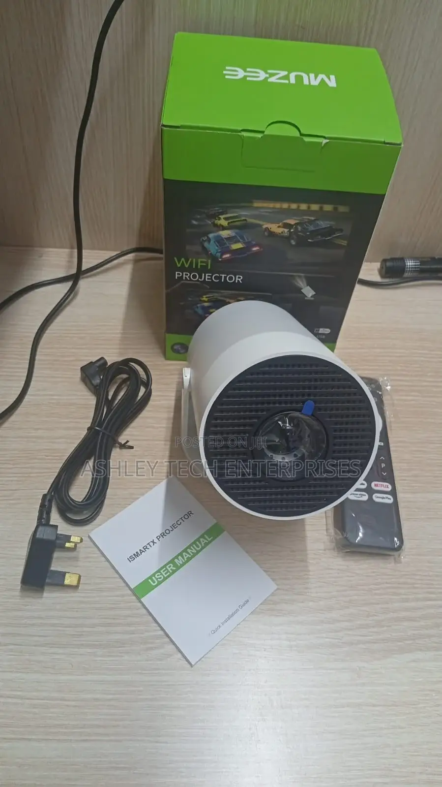 High-Performance Hy300 Pro Hd Projector Wifi