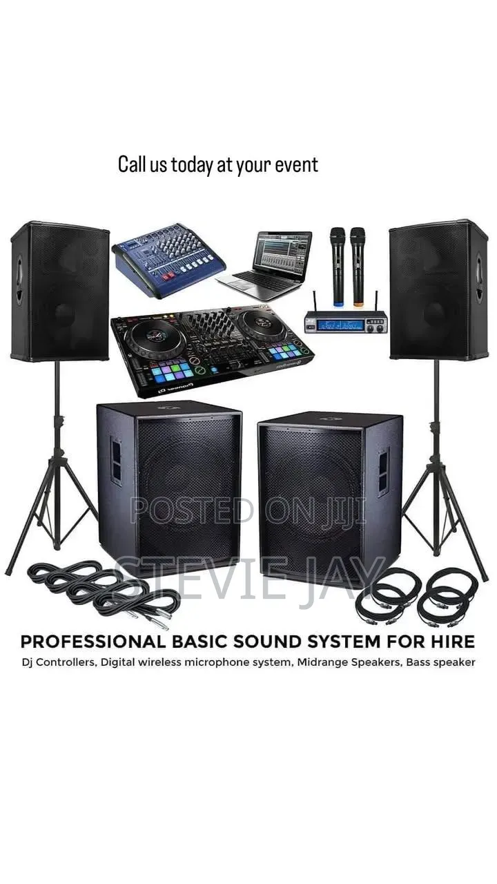 P. A Sound and Dj Service