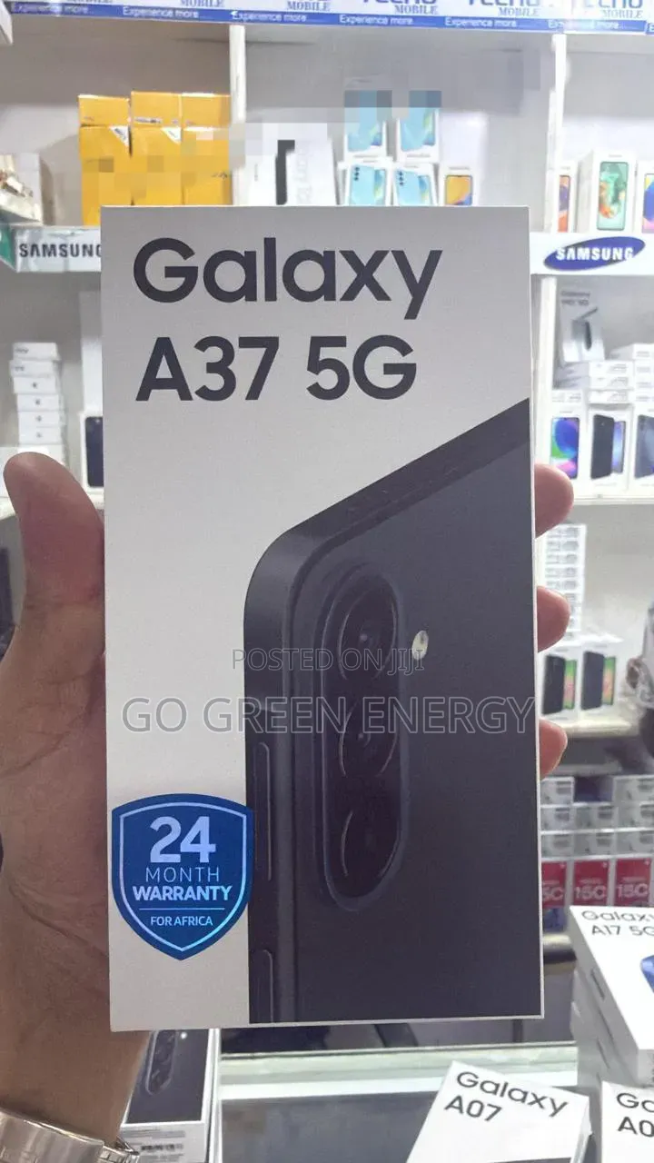 New Samsung Galaxy A37 256 GB White